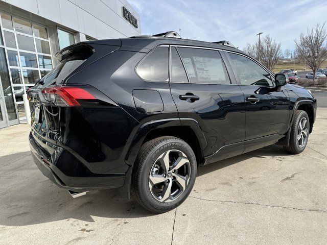 2025 Toyota RAV4 Plug-In Hybrid SE