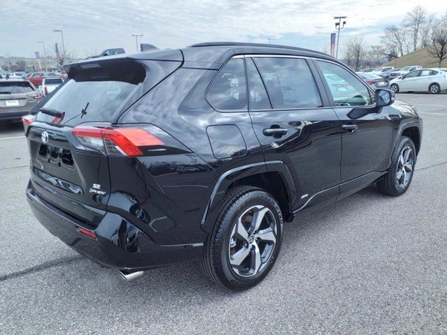 2025 Toyota RAV4 Plug-In Hybrid SE