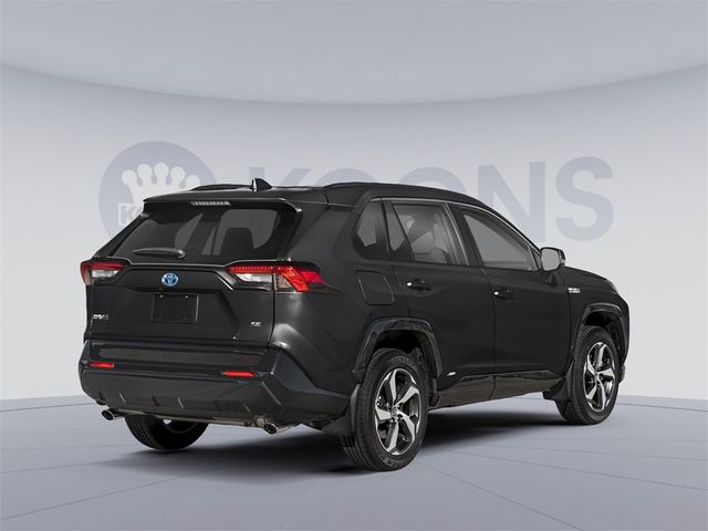 2025 Toyota RAV4 Plug-In Hybrid SE
