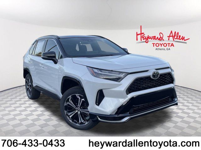 2025 Toyota RAV4 Plug-In Hybrid XSE