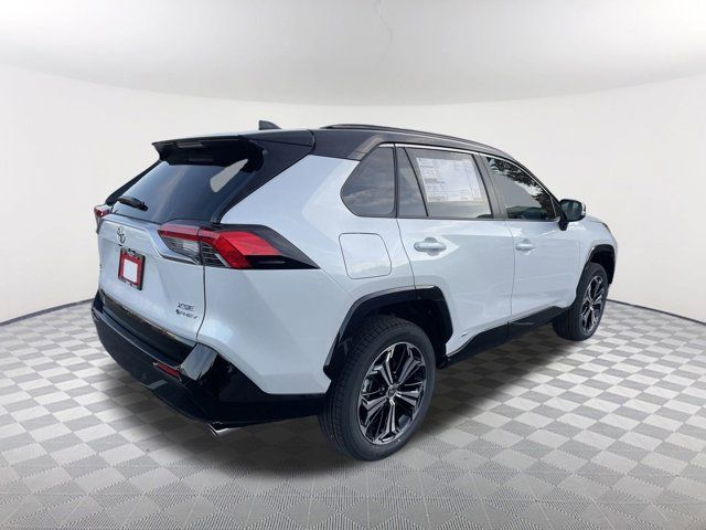 2025 Toyota RAV4 Plug-In Hybrid XSE