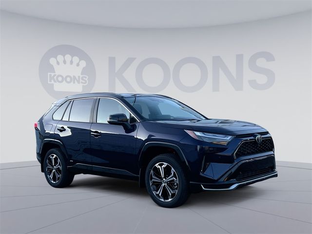 2025 Toyota RAV4 Plug-In Hybrid XSE