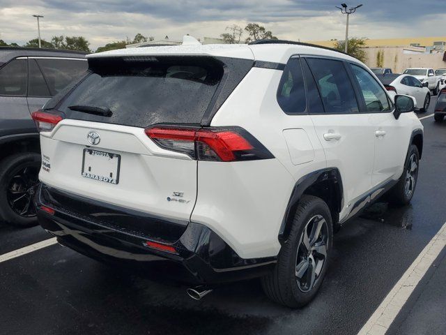 2025 Toyota RAV4 Plug-In Hybrid SE