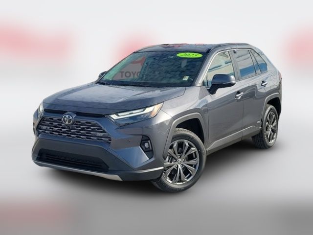 2025 Toyota RAV4 Hybrid Limited