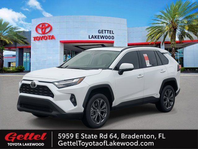 2025 Toyota RAV4 Hybrid XLE Premium