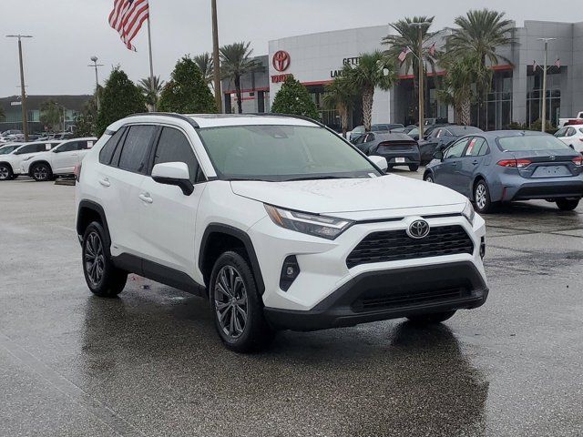 2025 Toyota RAV4 Hybrid XLE Premium