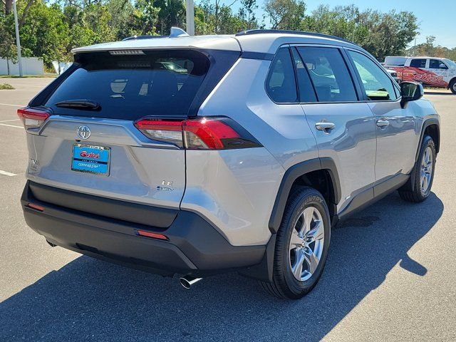 2025 Toyota RAV4 Hybrid LE