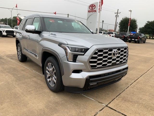 2025 Toyota Sequoia 1794 Edition