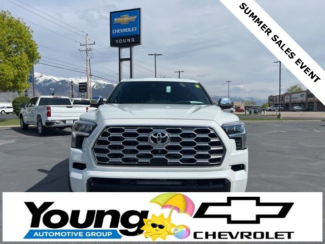 2025 Toyota Sequoia 1794 Edition
