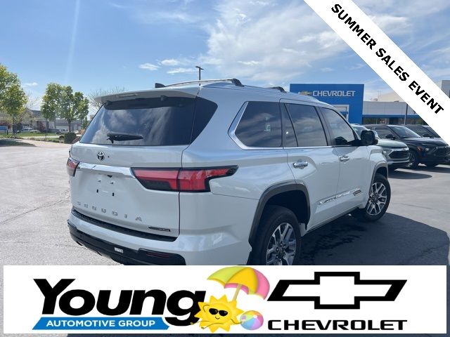 2025 Toyota Sequoia 1794 Edition