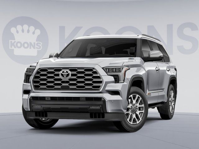 2025 Toyota Sequoia 1794 Edition