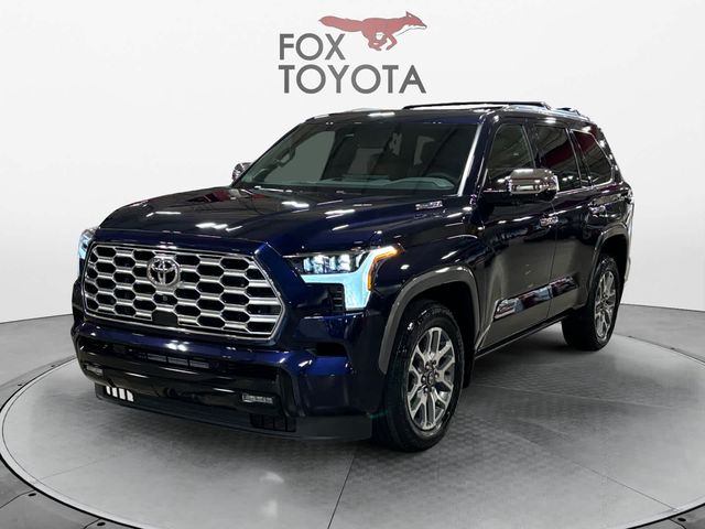 2025 Toyota Sequoia 1794 Edition