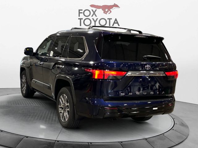 2025 Toyota Sequoia 1794 Edition