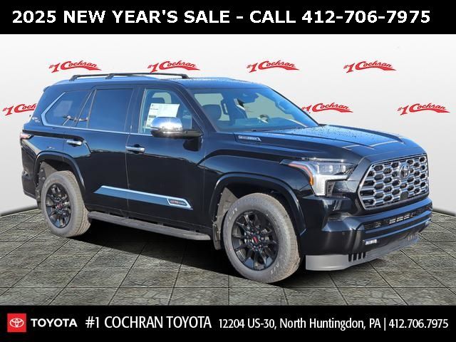 2025 Toyota Sequoia 1794 Edition