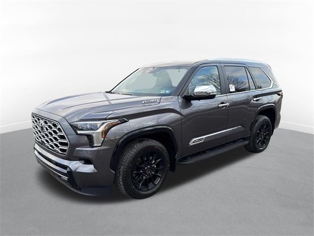 2025 Toyota Sequoia 1794 Edition