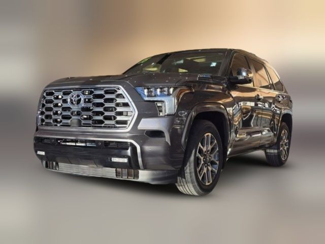 2025 Toyota Sequoia 1794 Edition