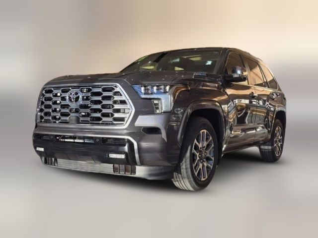 2025 Toyota Sequoia 1794 Edition