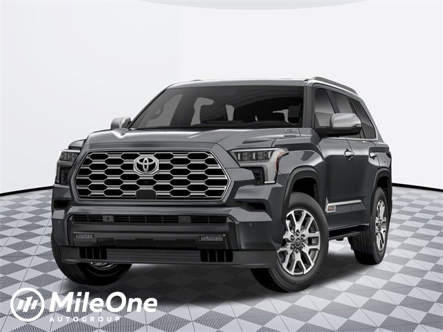 2025 Toyota Sequoia 1794 Edition