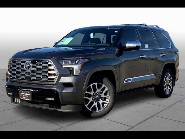 2025 Toyota Sequoia 1794 Edition