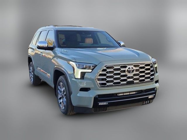 2025 Toyota Sequoia 1794 Edition