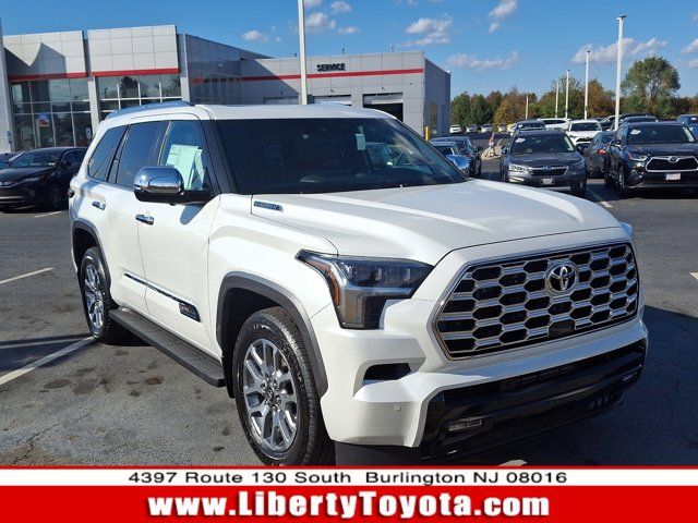 2025 Toyota Sequoia 1794 Edition