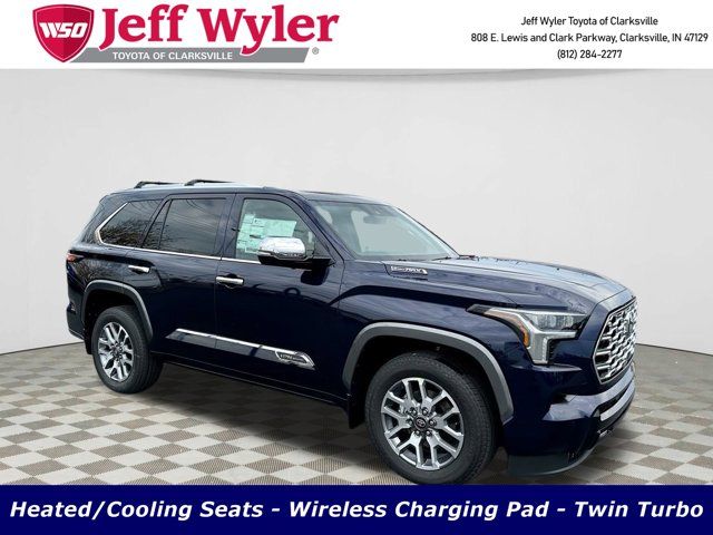 2025 Toyota Sequoia 1794 Edition