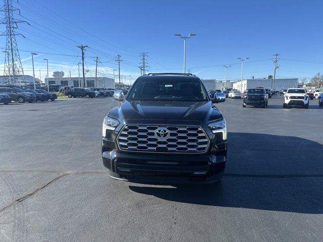 2025 Toyota Sequoia 1794 Edition