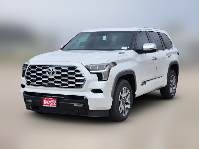 2025 Toyota Sequoia 1794 Edition