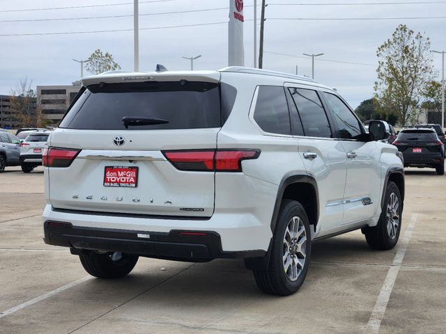 2025 Toyota Sequoia 1794 Edition