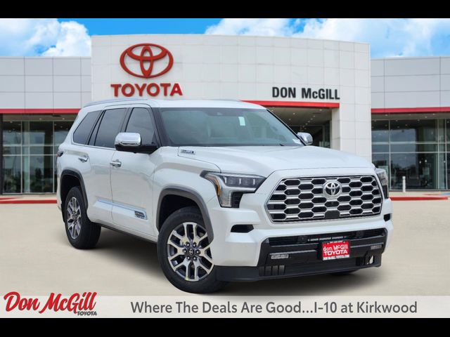 2025 Toyota Sequoia 1794 Edition