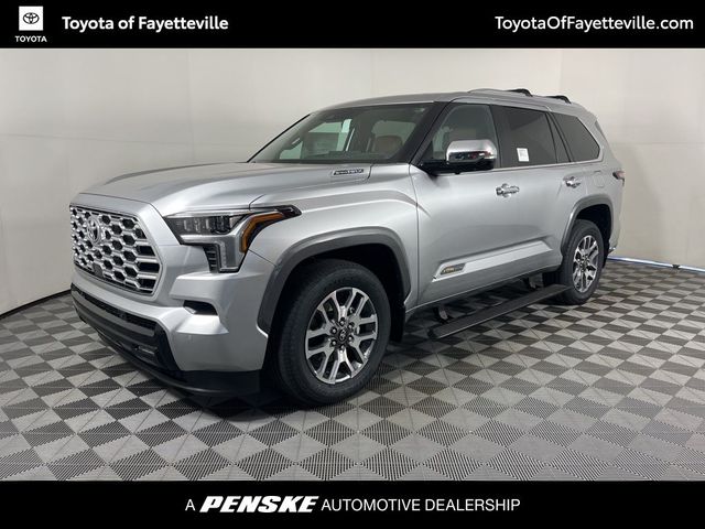 2025 Toyota Sequoia 1794 Edition