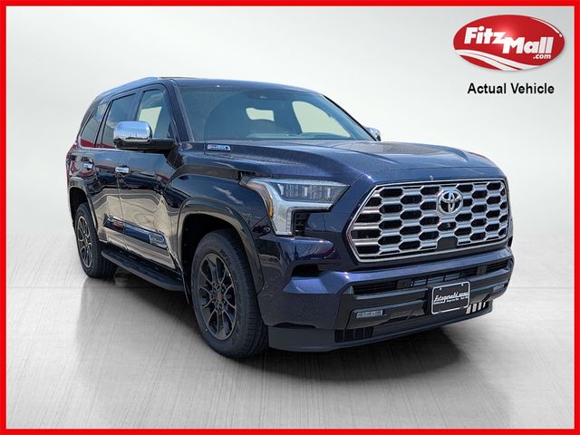 2025 Toyota Sequoia 1794 Edition