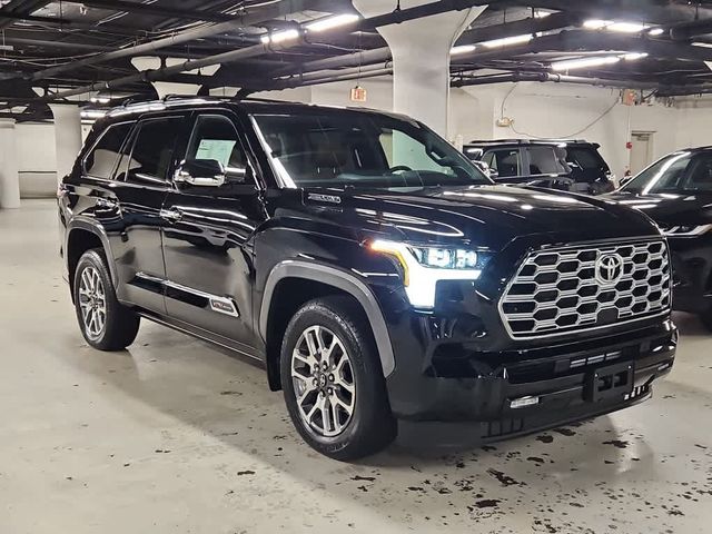 2025 Toyota Sequoia 1794 Edition