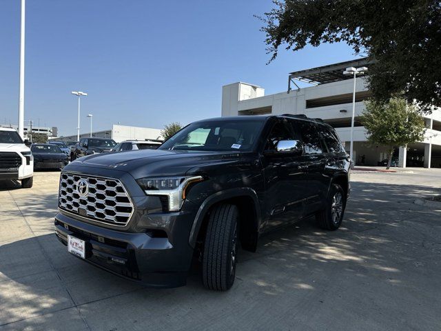 2025 Toyota Sequoia 1794 Edition