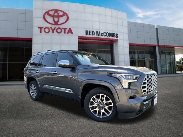 2025 Toyota Sequoia 1794 Edition