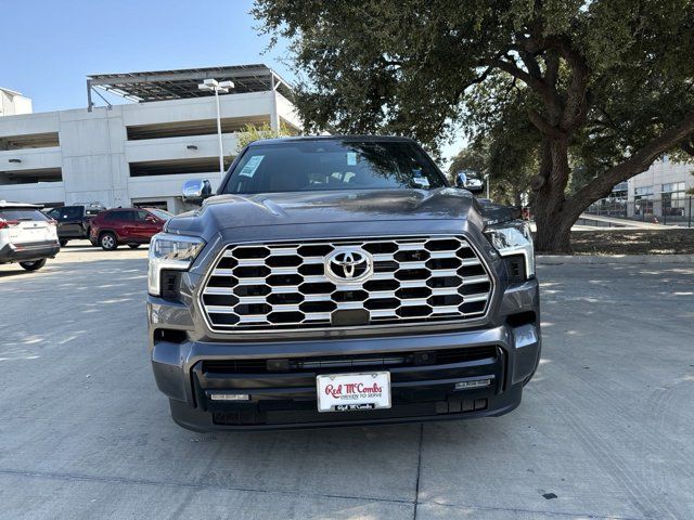 2025 Toyota Sequoia 1794 Edition