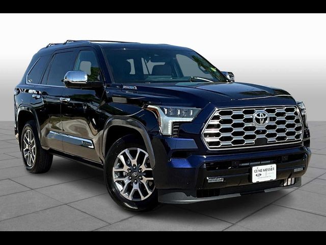 2025 Toyota Sequoia 1794 Edition