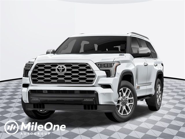 2025 Toyota Sequoia 1794 Edition