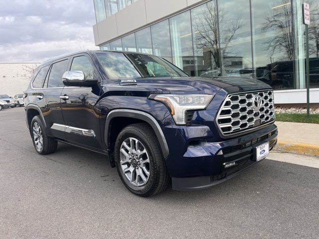2025 Toyota Sequoia 1794 Edition