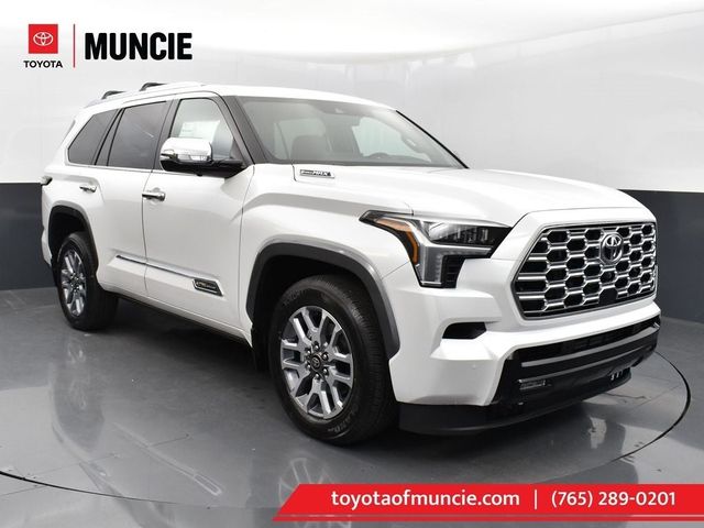 2025 Toyota Sequoia 1794 Edition