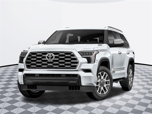 2025 Toyota Sequoia 1794 Edition