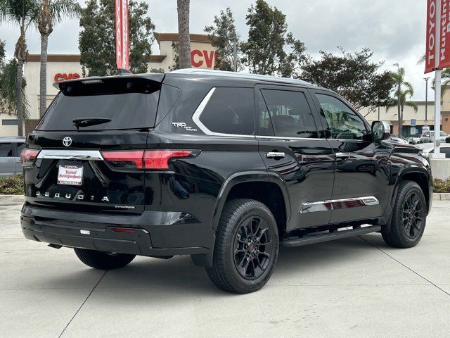 2025 Toyota Sequoia 1794 Edition