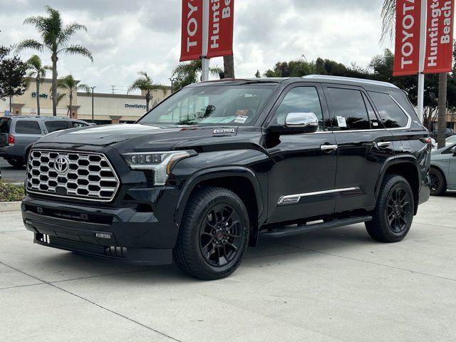 2025 Toyota Sequoia 1794 Edition