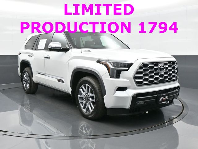 2025 Toyota Sequoia 1794 Edition