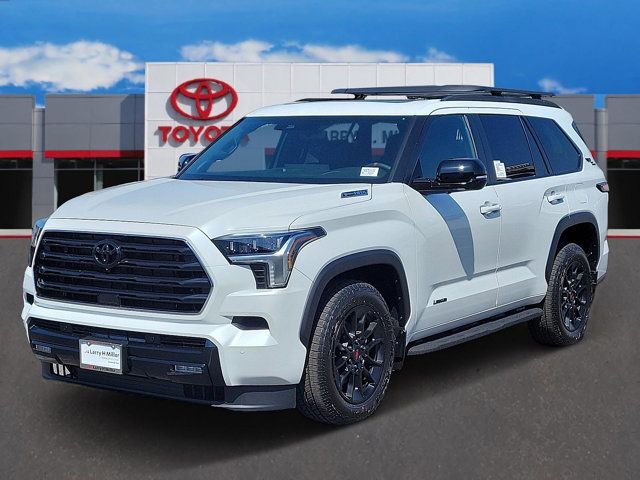 2025 Toyota Sequoia Limited