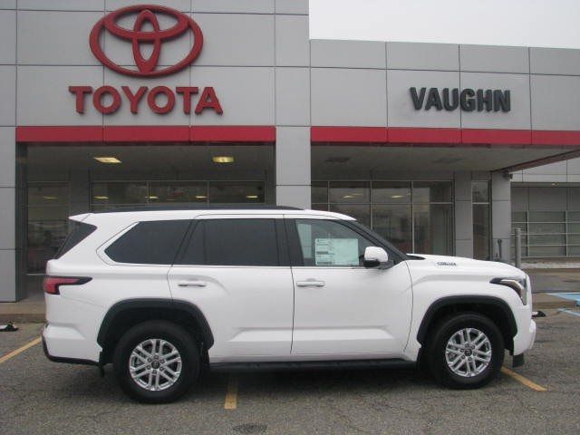 2025 Toyota Sequoia 