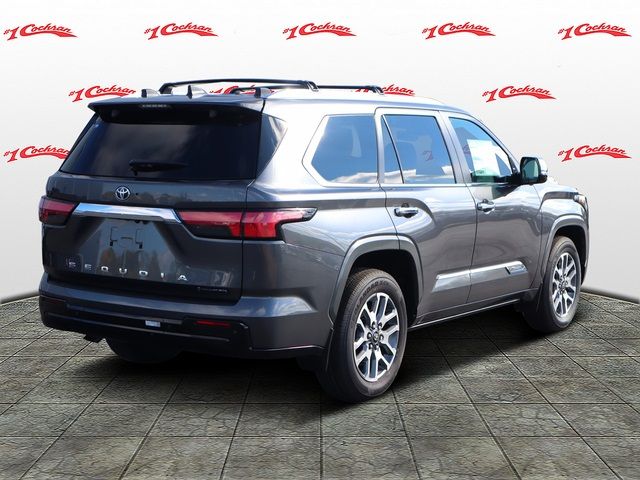 2025 Toyota Sequoia 1794 Edition