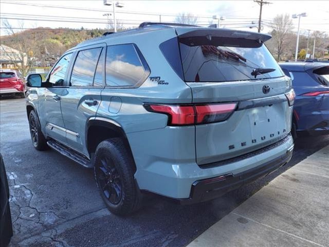 2025 Toyota Sequoia Platinum