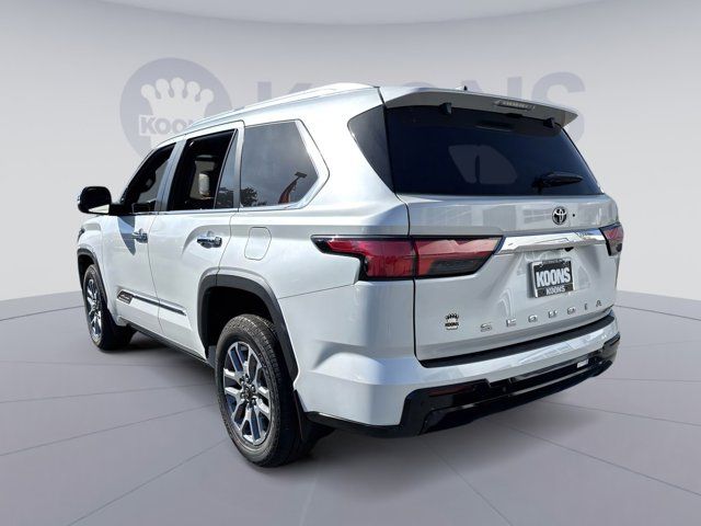 2025 Toyota Sequoia 1794 Edition