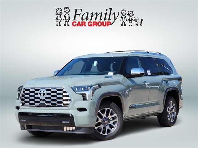 2025 Toyota Sequoia 1794 Edition